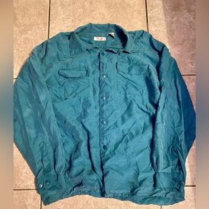 Vintage 90’s 100% Silk button down